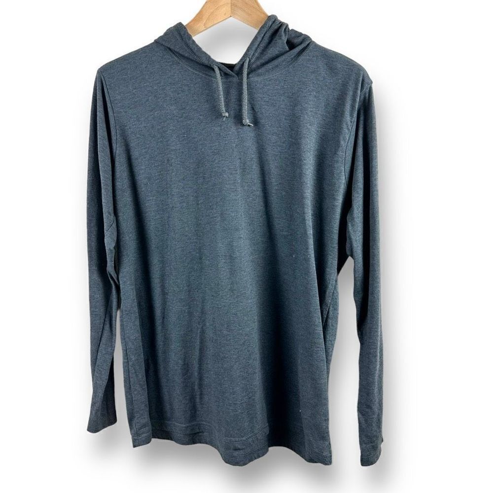 Clementine women’s gray‎ lightweight hoodie size XL